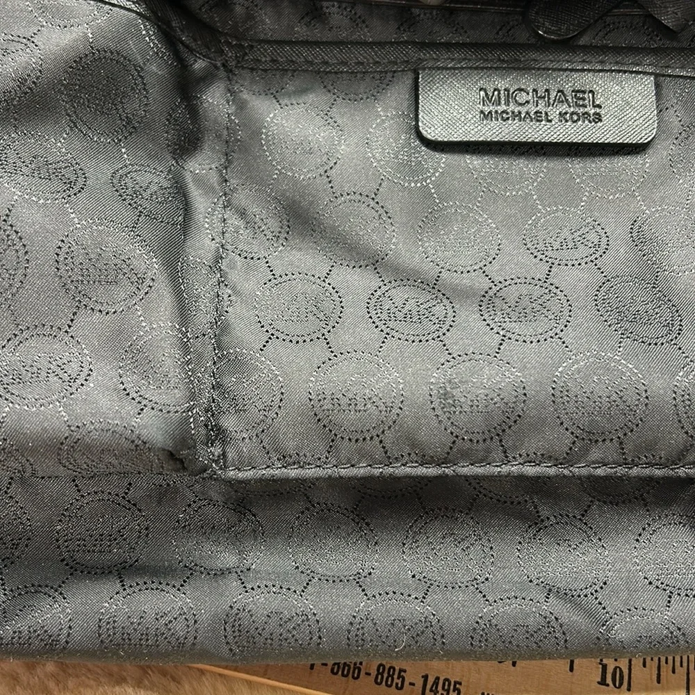 Michael Kors black satchel‎ large bag